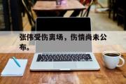 IM电竞平台首页-张伟受伤离场，伤情尚未公布。